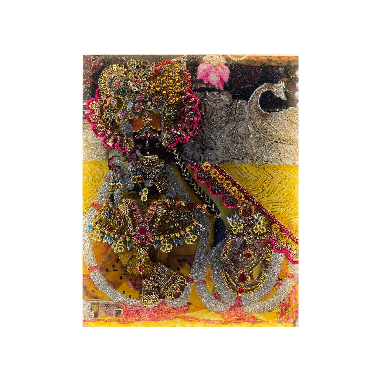 Radhavallabh Ji - Yellow