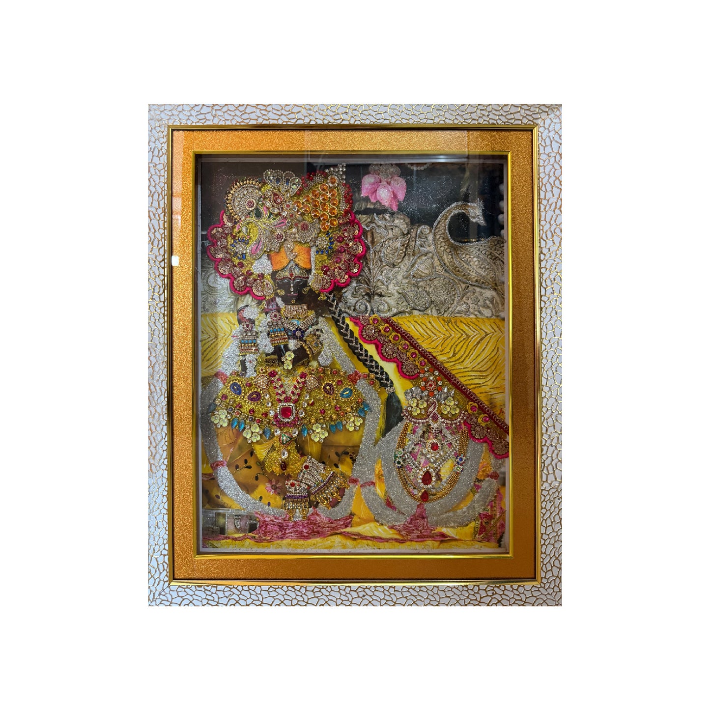 Radhavallabh Ji - Yellow