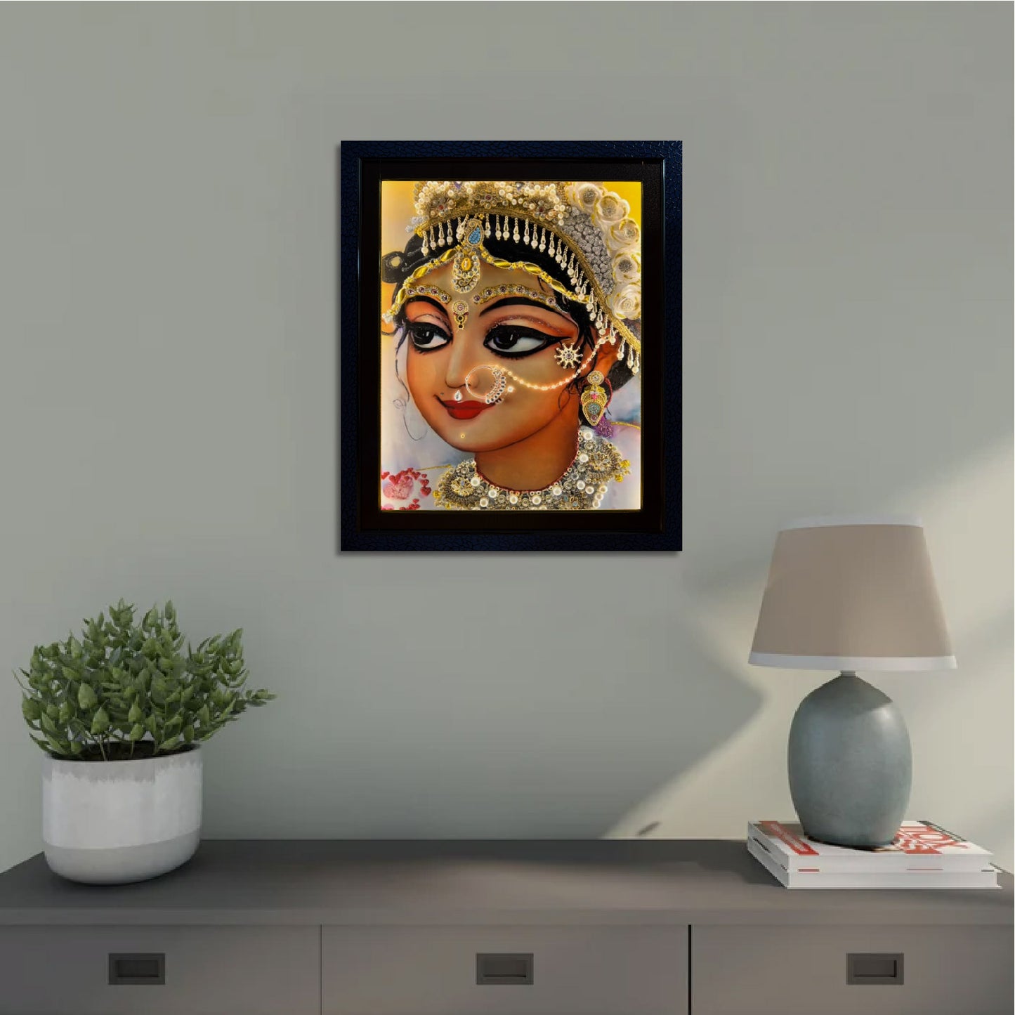 Shri Ji- in white