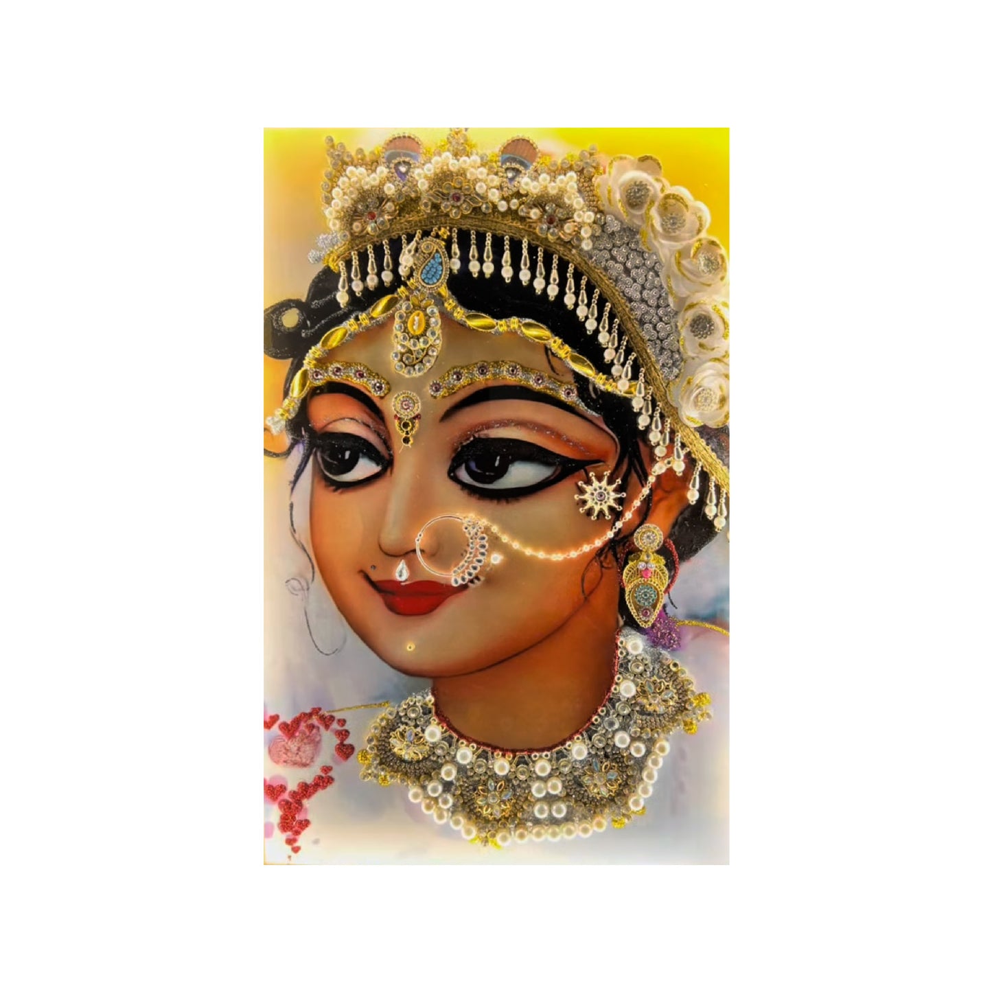 Shri Ji- in white