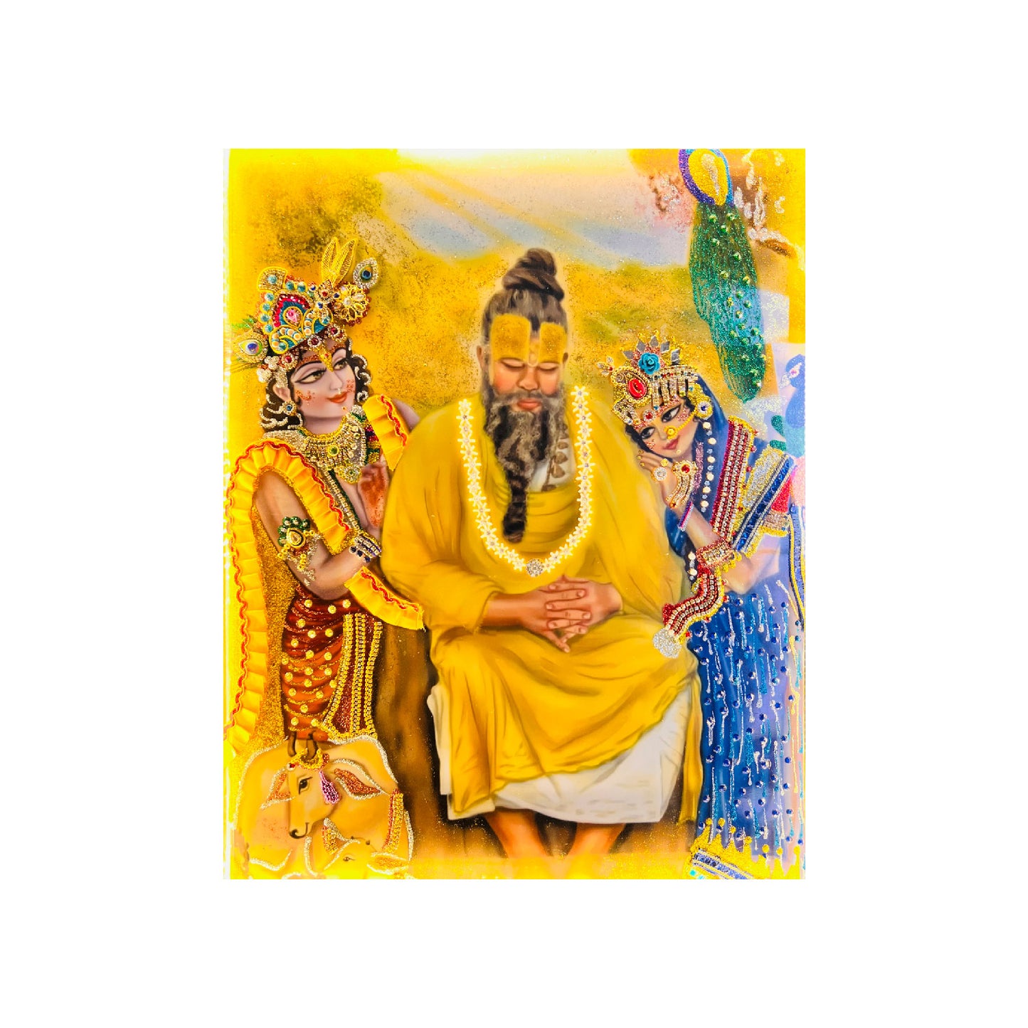 Priya-Lal with Gurudev Bhagwan