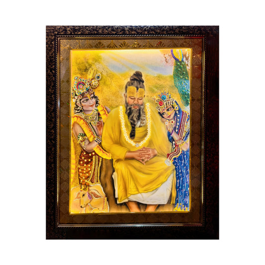 Priya-Lal with Gurudev Bhagwan