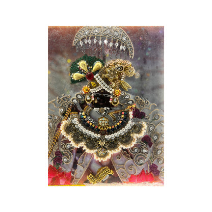 Shri Radha Raman Lal in white
