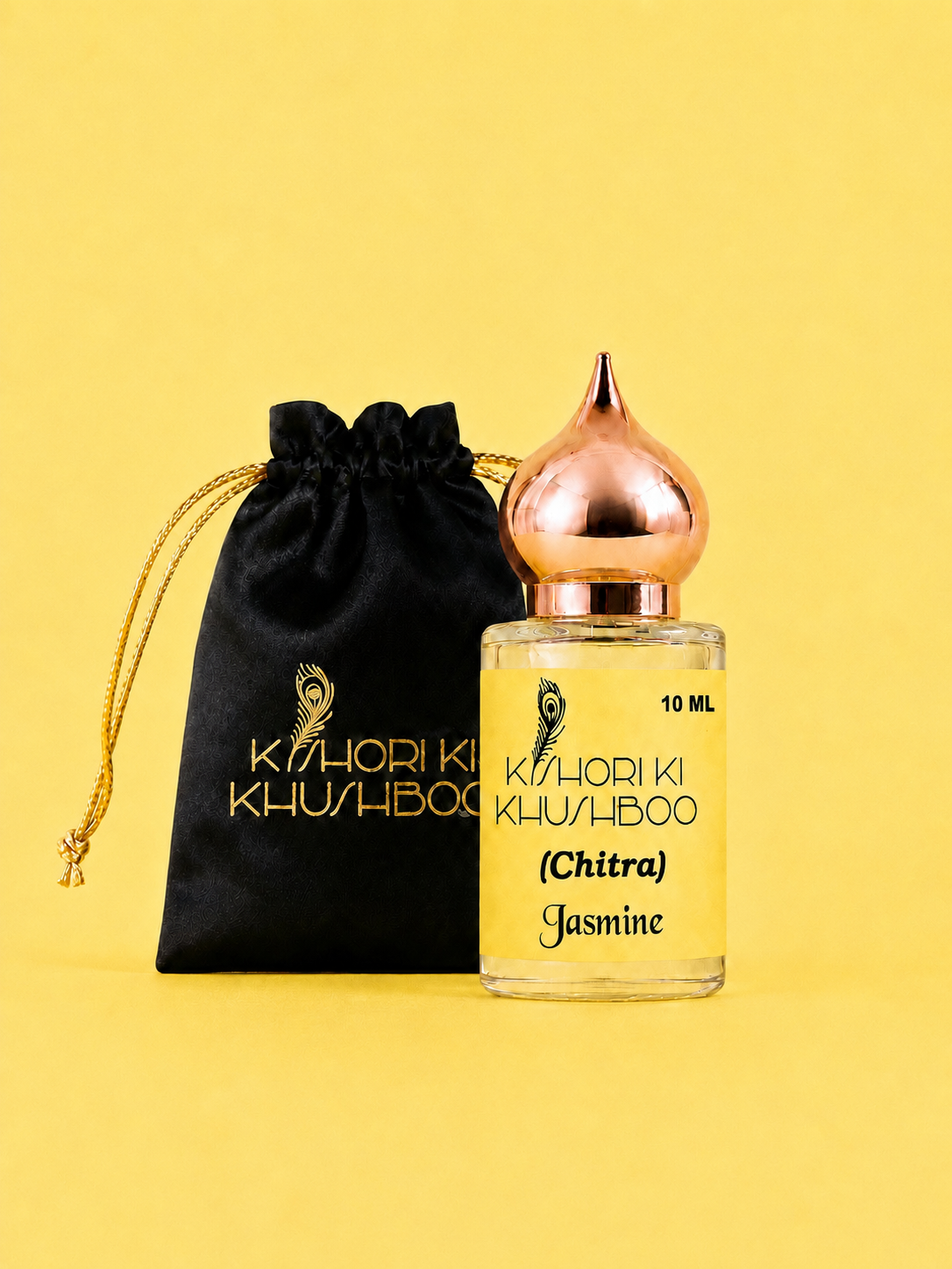 🌼 Chitra – Jasmine Attar 🌼