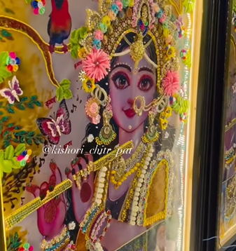 Divine paintings and portraits of Ram Darbar.