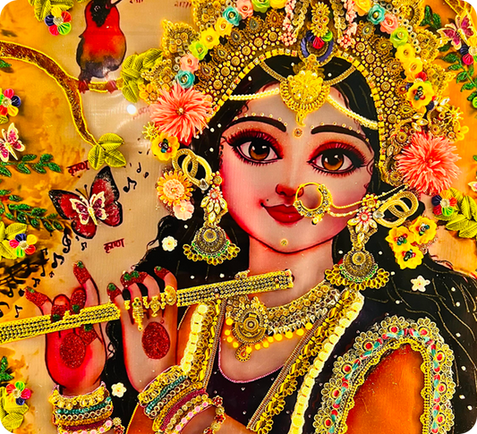 New Divine paintings and portraits of Radha